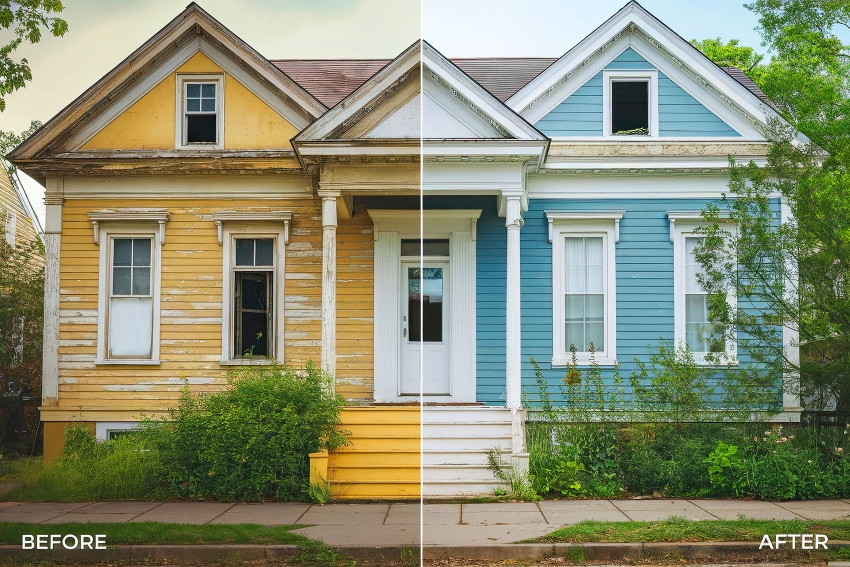 Exterior Residential Home Remodeling Renovation Sussex County, New Jersey, NJ